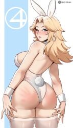 invisible woman from marvel by hioyami