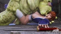 kasumi (doa) from dead or alive by nezzen