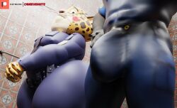 benjamin clawhauser from zootopia by camseven