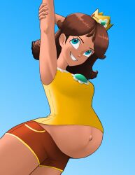 princess daisy from mario (series) by almeram02