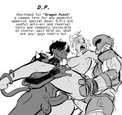 beck (spicymancer) from rumble after dark by spicymancer