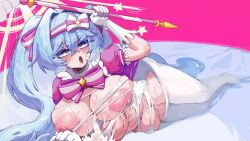 hatsune miku from retry now (vocaloid) by teta 39