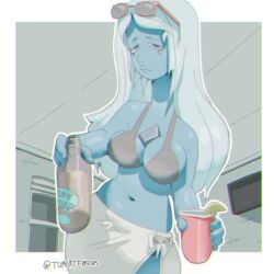 blue diamond (steven universe) from cartoon network by tumorterrors