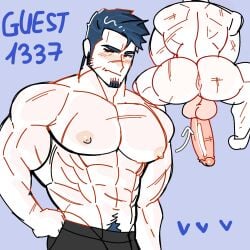 guest (roblox) from forsaken (roblox) by apzapuru