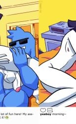 2boys anal animated penis sex societyoftd tagme testicles video yaoi yea_boy_(zaribot) zaribot