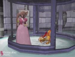 1animal 1boy 1boy1girl 1female 1girl1boy 1girls 1male 3d 3d_animation aerith_gainsborough all_fours animated anus ass asshole balls ballsack boots boots_only brown_hair canine canine_genitalia canine_on_human canine_penis cheeks cock cum cum_in_pussy cum_inside doggy_style female female_focus final_fantasy final_fantasy_vii final_fantasy_vii_remake grabbing_hips green_eyes interspecies knot knotted knotted_penis knotting labia labia_majora large_cock large_penis legs legs_apart long_hair long_legs male male/female male_penetrating male_penetrating_female moan moaning moaning_in_pleasure moans no_panties penis polygonal ponytail provocative_pixels ps1_artstyle pussy pussy_juice red_xiii retro retro_artstyle semen_in_vagina semen_on_lower_body sex sound sound_effects square_enix tagme testicles tied_hair vagina vaginal_penetration vaginal_sex very_long_hair video zoophilia