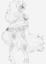 ceroba ketsukane from undertale yellow by artium mo