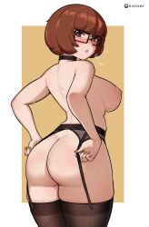 velma dinkley from scooby-doo by hioyami