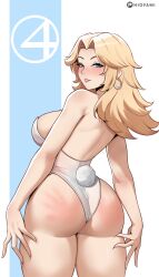 invisible woman from marvel by hioyami