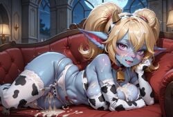 poppy from league of legends by creamhorseai