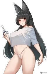 hoshimi miyabi from zenless zone zero by hioyami