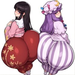 kaguya houraisan from touhou by mochipawg