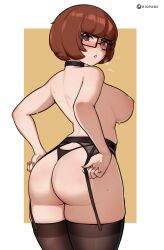 velma dinkley from scooby-doo by hioyami