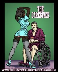 carla_(the_caregiver) comic dark-skinned_female dark_skin english female illustrated-interracial interracial male randy_(the_caregiver) the_caregiver