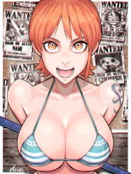 nami (one piece) from one piece by efsius