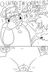 toy freddy (fnaf) from five nights at freddy's by unnecessaryfansmut