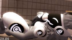 3d_(artwork) anthro balls big_balls big_penis digital_media_(artwork) femboy genitals hi_res huge_balls huge_cock hyper hyper_balls hyper_genitalia hyper_penis licking machine male oral penile penis penis_lick protogen sex solo source_filmmaker_(artwork) tongue tongue_out zabivnoy_krabsburger