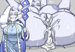 frost queen cookie from cookie run by trophimos