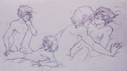 achilles achilles_(mythology) anal anal_sex femboy femboy_on_femboy gay gay_sex greek_mythology homosexual homosexual_sex iliad patroclus patroclus_(mythology) switch switching the_epic_cycle the_song_of_achilles trojan_war twink yaoi