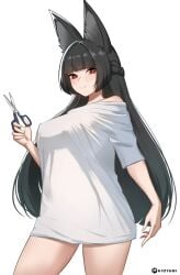 hoshimi miyabi from zenless zone zero by hioyami