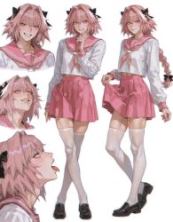 astolfo (fate) from fate (series) by mukurout