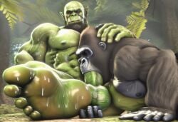 orc (warcraft) fan art