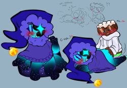 2boys 4_arms astro_(dandy's_world) blanket chubby_male cosmo_(dandy's_world) cuntboy dandy's_world gay gay_sex male yeetymcbeet