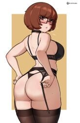 velma dinkley from scooby-doo by hioyami