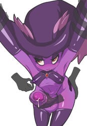 1boy androgynous anthro balls crossdressing crossdressing_male disembodied_hand femboy ghost girly handjob lovely_mawile male male_anthro male_mismagius male_pokemon mismagius nipple penis pokemon pokemon_(species) precum trap western_art