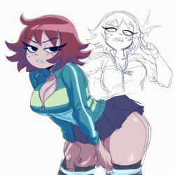 kim pine from scott pilgrim by uravity98114