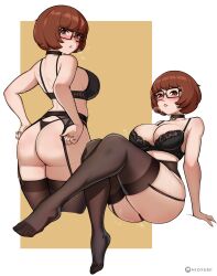 velma dinkley from scooby-doo by hioyami