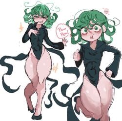 tatsumaki from one-punch man by pigta1lz