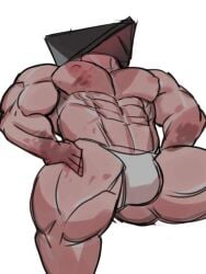 pyramid head from silent hill by apzapuru