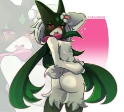meowscarada from pokemon by maimz