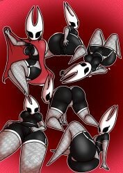 hornet (hollow knight) from hollow knight by brokenrekordbro