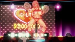 3d ahe_gao animated ass_visible_through_thighs audience big_ass big_breasts big_nipples breasts cheering cheerleader cheerleader_outfit cheerleader_uniform climax crowd dildo female female_focus filled filled_belly filled_womb fluids hot_railgun huge_ass huge_breasts huge_dildo ichiko_tootome juices koikatsu leg_warmers legwear loose_socks moaning moonlight_mask orgasm original original_character pom_pom_(cheerleading) pom_pom_(clothes) pom_poms pussy pussy_juice pussy_juice_drip riding riding_dildo slutty_costume solo_female sound spidey-dude squatting squatting_on_dildo squirt squirting stage stretched_pussy tagme thick_thighs vaginal_insertion vaginal_penetration video