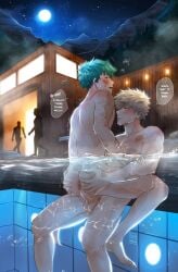 bakugou katsuki from boku no hero academia by ohshidraws
