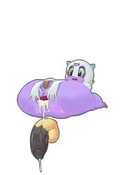 anus cum cum_in_ass female froslass gaping_anus lovely_mawile pokemon pokemon_only pussy