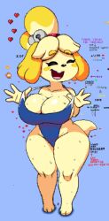 isabelle (animal crossing) from wplace