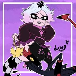 blitzo (helluva boss) from helluva boss by love dead man