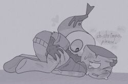 finn (dandy's world) from dandy's world by cloudyhehe