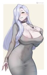 omi-san (fate) from fate (series) by hioyami
