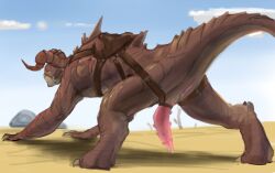 deathclaw from bethesda game studios by hecreat