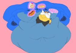 big_ass big_breasts braixen breasts bubble_butt fat_fetish huge_ass huge_breasts hyper_fat lucario milkymeats overweight pokemon pokemon_(species) tagme weight_gain