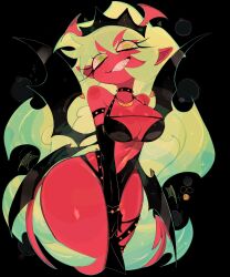 demon demon_girl demon_horns demon_tail green_hair panty_&_stocking_with_garterbelt red_skin scanty_daemon skimpy_clothes tagme usa37107692 yellow_eyes