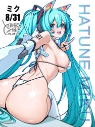 hatsune miku from vocaloid by takada kazuhiro