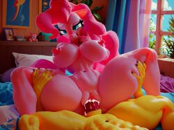 3d 3d_(artwork) 3d_render ai_generated anthro ass bed bedroom big_ass big_breasts blush breasts breasts_out cum cum_in_pussy cum_inside cumming cumming_while_penetrating friendship_is_magic furry furry_female hasbro hi_res indoors large_ass large_breasts legs_up mlp_g4 my_little_pony naked naked_female nude nude_female pinkie_pie_(mlp) pony seaart.ai sex spread_legs thighs_grab vaginal_penetration wide_hips
