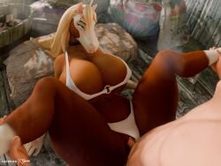 rain (cimarron) from dreamworks by foxventus