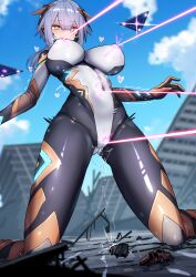 colossus (natsukaze shigure) from original by natsukaze shigure