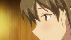 10s 1boy 1girls 2012 age_difference animated anus ass bath_towel bathing blush bouncing_breasts bow breast_press breasts brown_eyes brown_hair censored cheating_(relationship) closed_eyes collarbone cowgirl_position cum cum_in_pussy erection erection_under_towel fellatio female from_side grabbing_own_breast groping hair_bun hairband hairbow handjob hands_on_another's_hips hands_on_another's_thighs hands_on_own_hips hanging_breasts happy huge_ass huge_breasts kneeling koiito_kinenbi_the_animation large_breasts large_penis male mature_female mixed_bathing mosaic_censoring night night_sky nipple_stimulation nipples no_eyes nude older_female_and_younger_male one_eye_closed onsen oral outdoors paizuri penis penis_grab pubic_hair pussy sauna sex sitting sitting_on_person sky sound standing straddling straight surprised sweat tagme teasing testicle_grab testicles thighs towel towel_around_waist vaginal_penetration video water wet yurie_okunaga